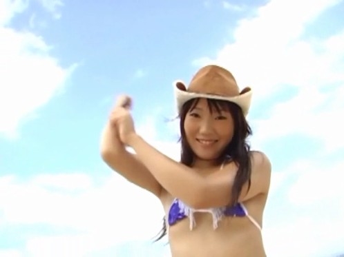 【U15】過激すぎるTバックからア○ルが・・・！！